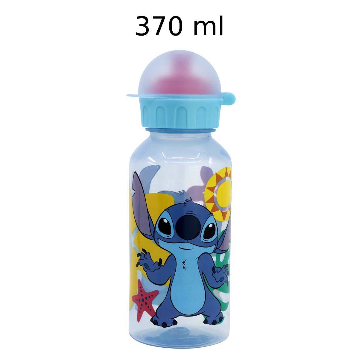 Gourde 370ml pour Enfant Bouchon Sport à Motif Stitch-3