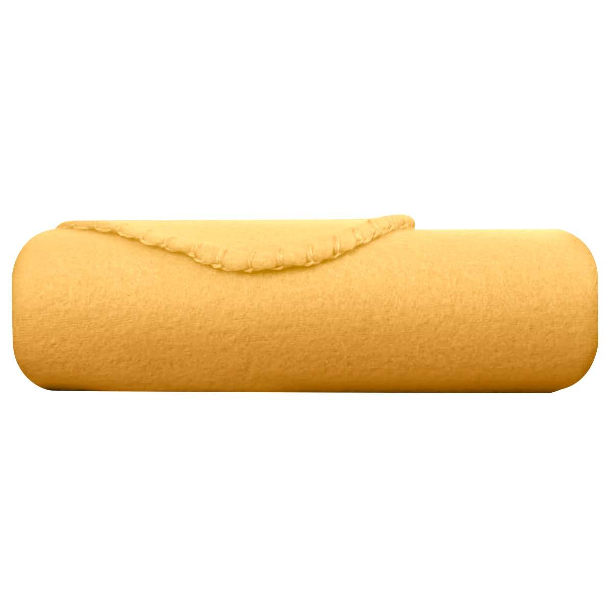 Couverture en Polaire Douce 130x170 cm Chaleureux pour Canapé et Lit-1