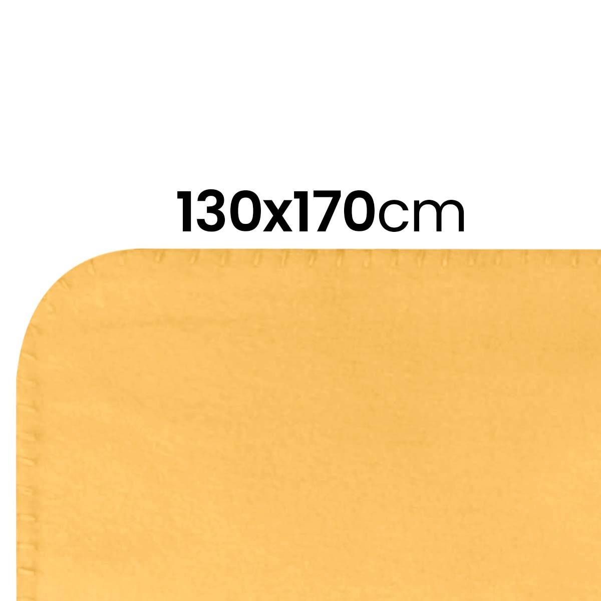 Couverture en Polaire Douce 130x170 cm Chaleureux pour Canapé et Lit-3