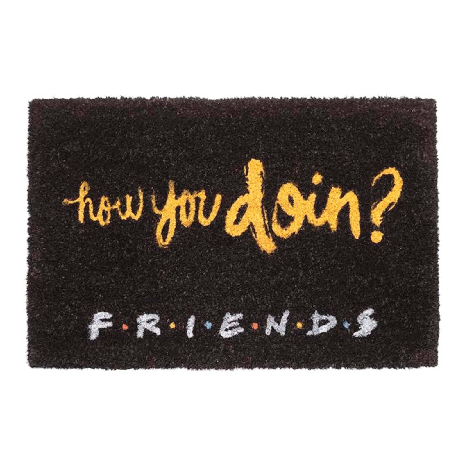 Paillasson avec Motif How You Doin? 40x60cm Antidérapant-1