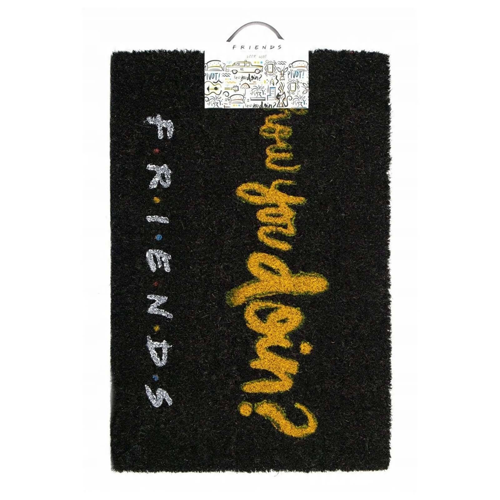 Paillasson avec Motif How You Doin? 40x60cm Antidérapant-4