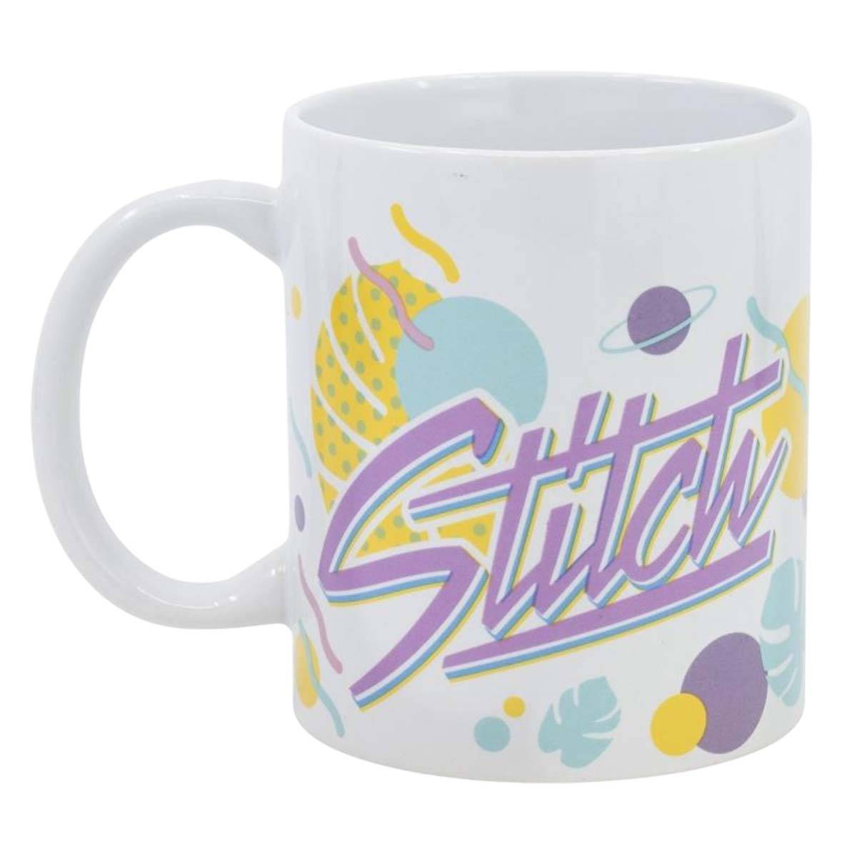 Mug en Céramique 325ml Stitch Collection Hawaian Flower-0