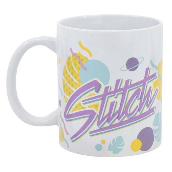 Mug en Céramique 325ml Stitch Collection Hawaian Flower