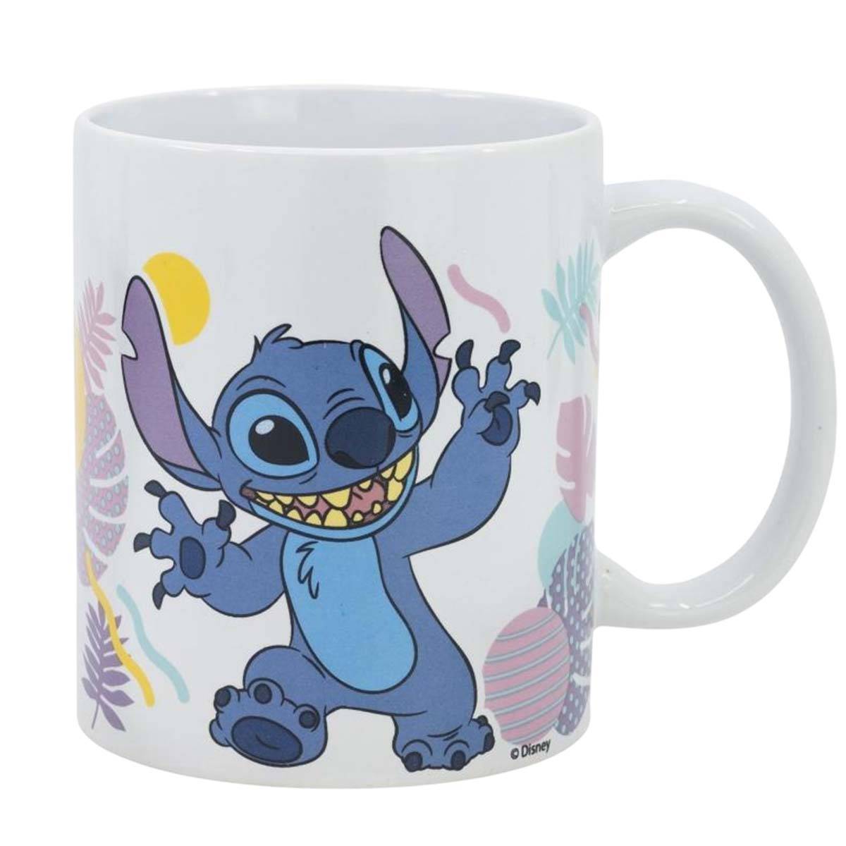 Mug en Céramique 325ml Stitch Collection Hawaian Flower-1