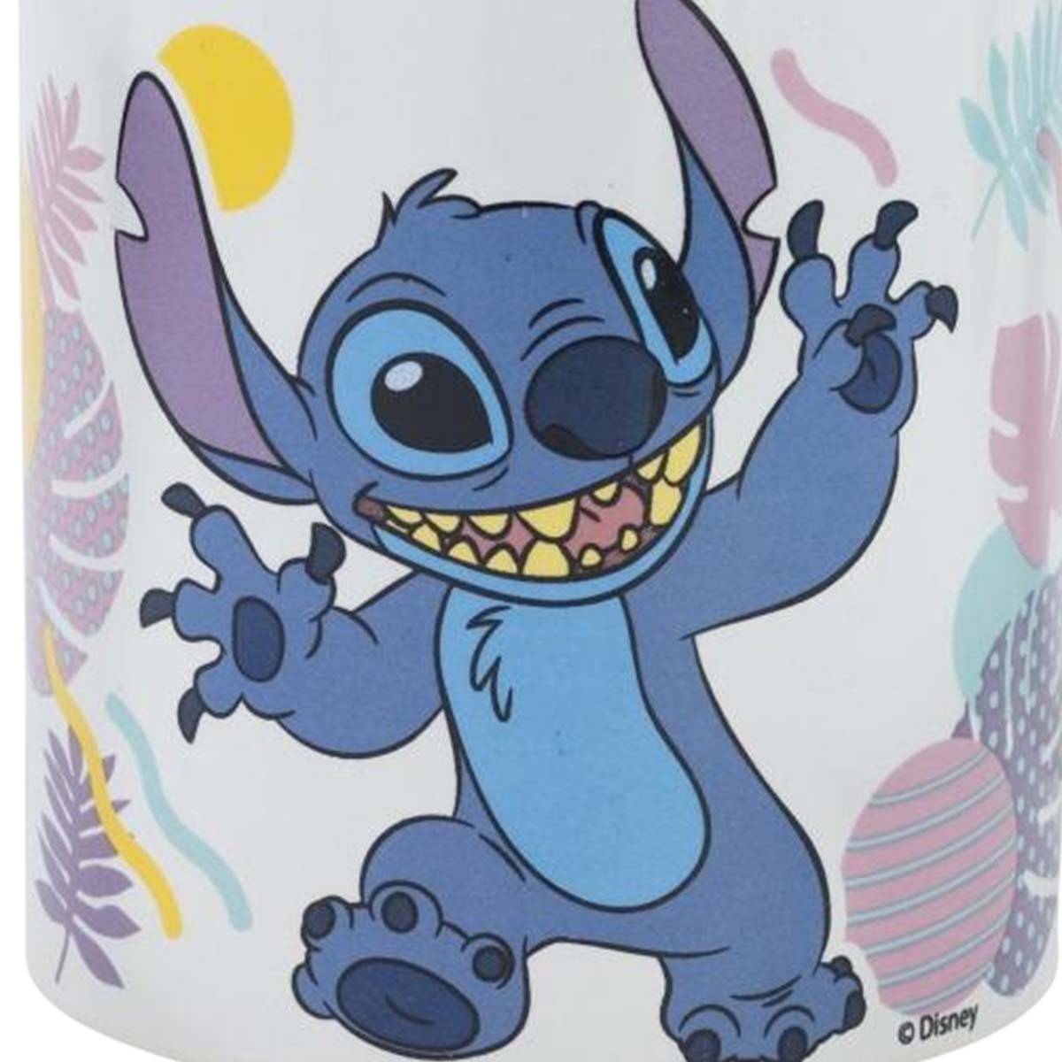 Mug en Céramique 325ml Stitch Collection Hawaian Flower-2