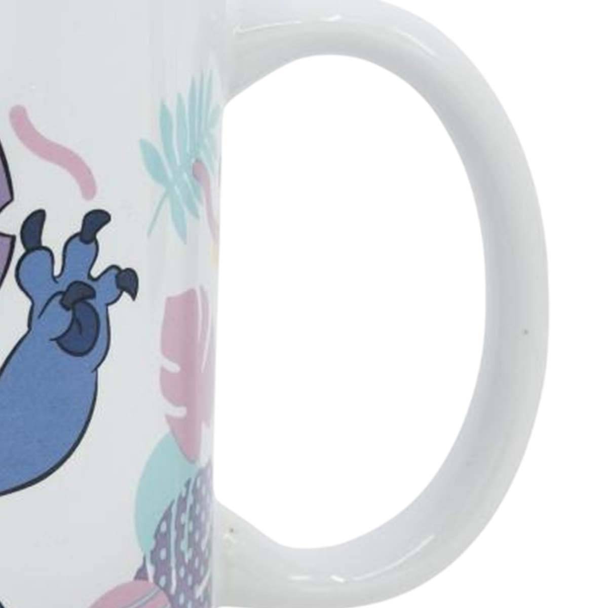 Mug en Céramique 325ml Stitch Collection Hawaian Flower-4