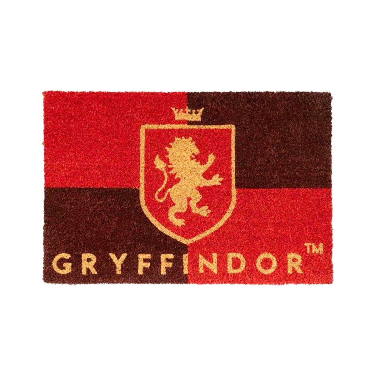 Paillasson Décoratif Blason Gryffondor 43x63cm Antidérapant-1