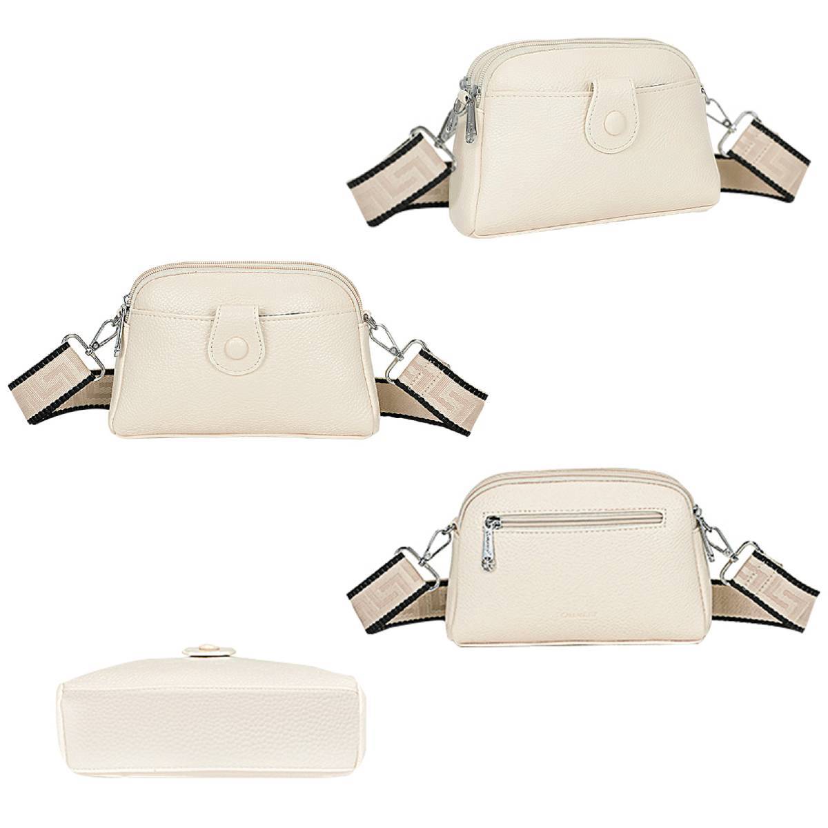 Pochette à Bandoulière pour Femme Élégante et Polyvalente-3