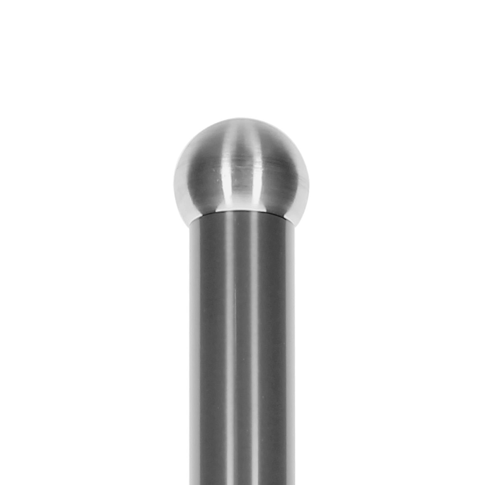 Porte Rouleaux Essuie Tout en Acier Inox avec Tige Latéral de Maintien-4