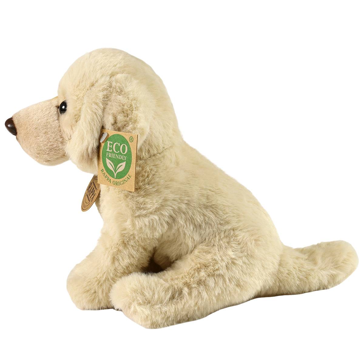Peluche Chien Labrador Assis 23cm Édition Eco-Friendly Ultra Doux-2