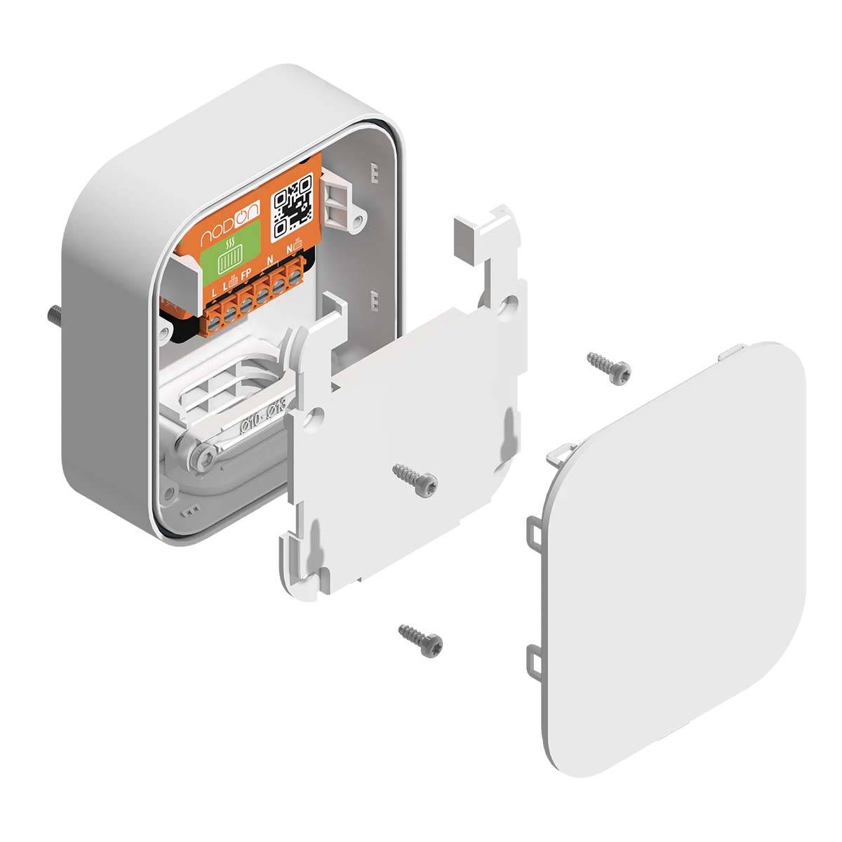Boîtier de Pose en Saillie Étanche IP44 Compatible avec Modules NodOn-2