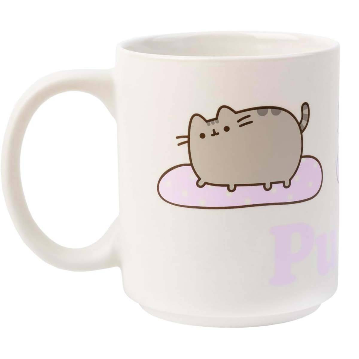 Mug en Céramique 350ml Collection Purrito Lavable au Lave-vaisselle-0