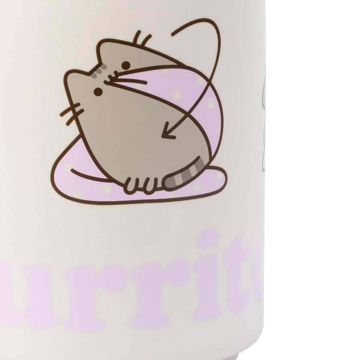 Mug en Céramique 350ml Collection Purrito Lavable au Lave-vaisselle-2