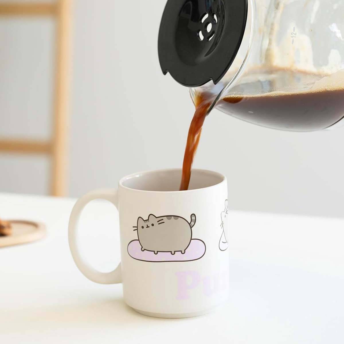 Mug en Céramique 350ml Collection Purrito Lavable au Lave-vaisselle-3