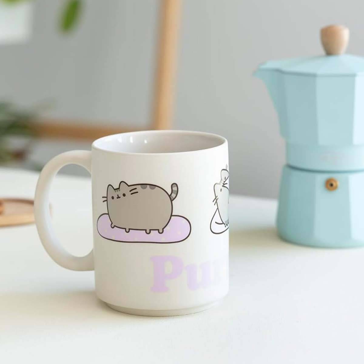 Mug en Céramique 350ml Collection Purrito Lavable au Lave-vaisselle-4