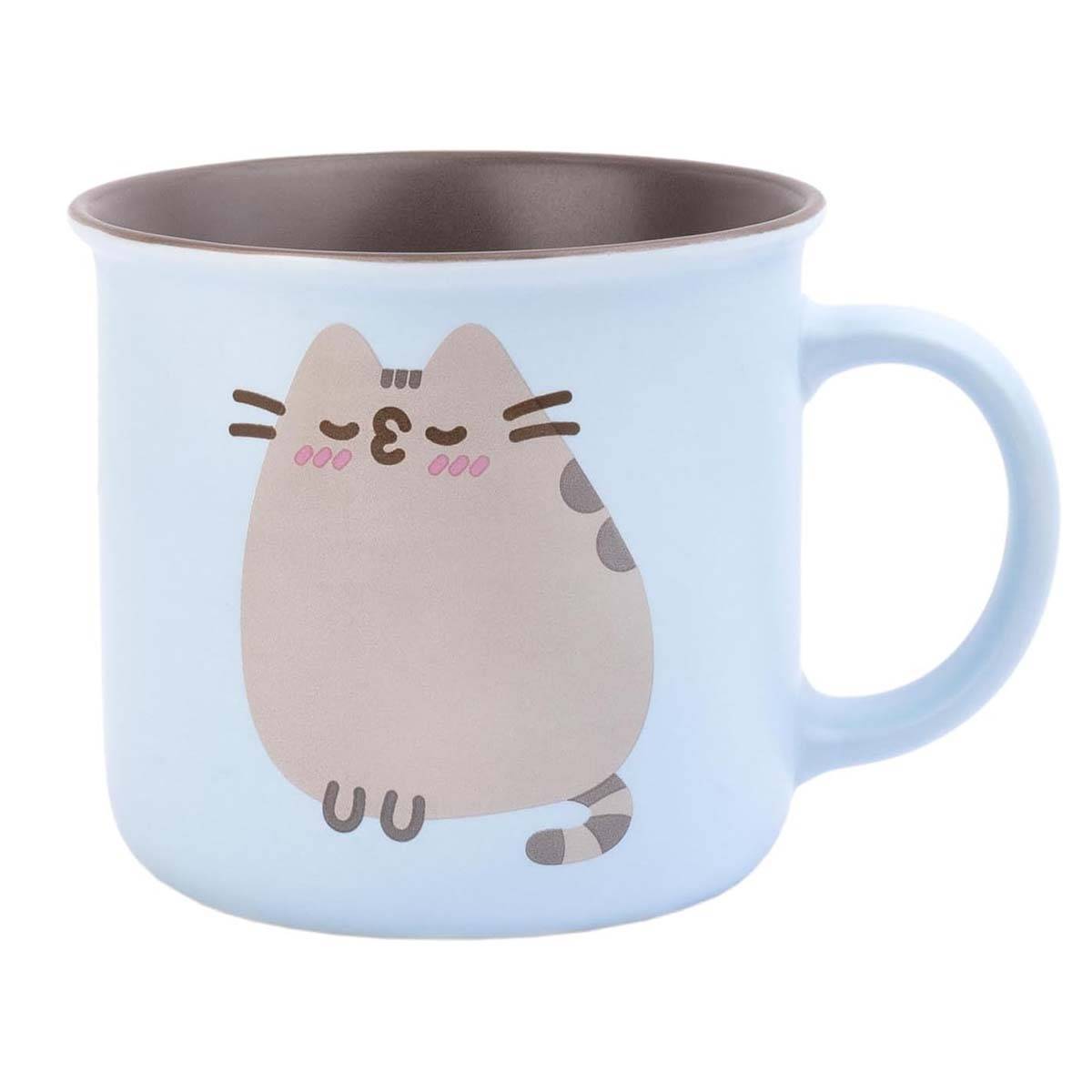 Mug en Céramique 380ml Collection Purrfect Love Solide Lavable au Lave Vaisselle-1