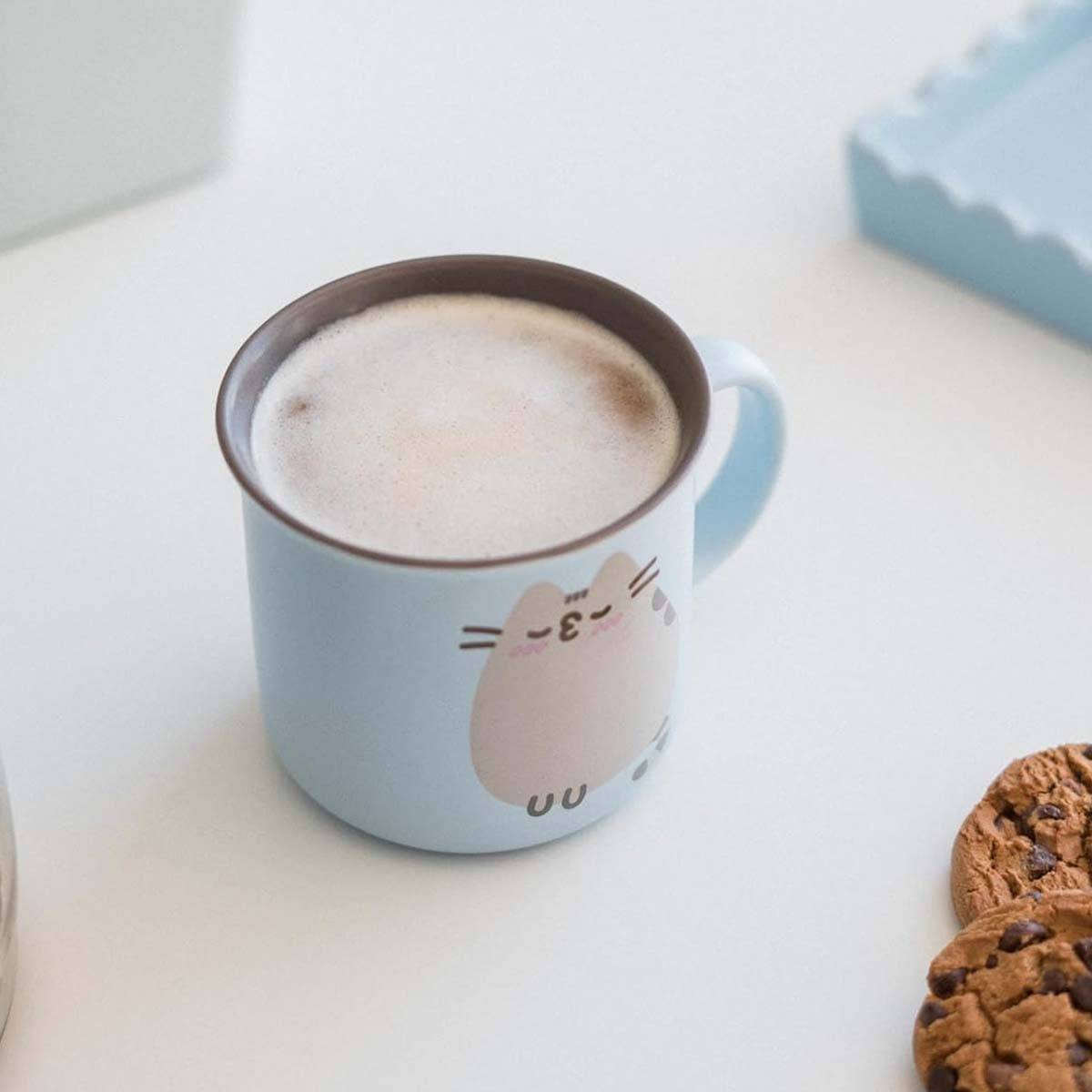 Mug en Céramique 380ml Collection Purrfect Love Solide Lavable au Lave Vaisselle-3