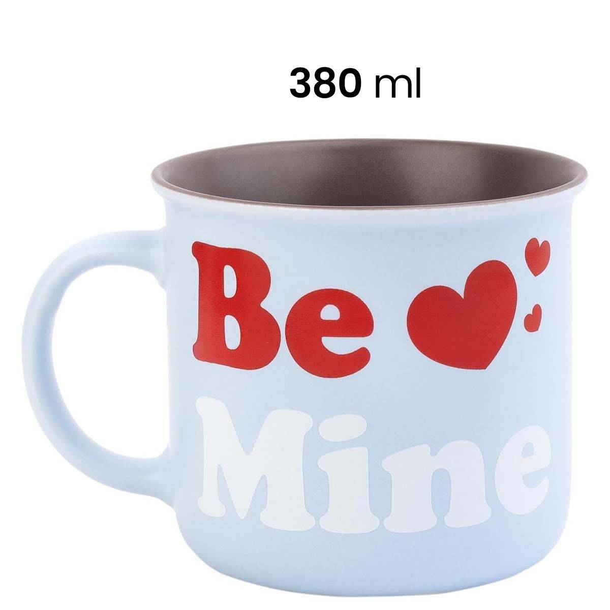 Mug en Céramique 380ml Collection Purrfect Love Solide Lavable au Lave Vaisselle-4