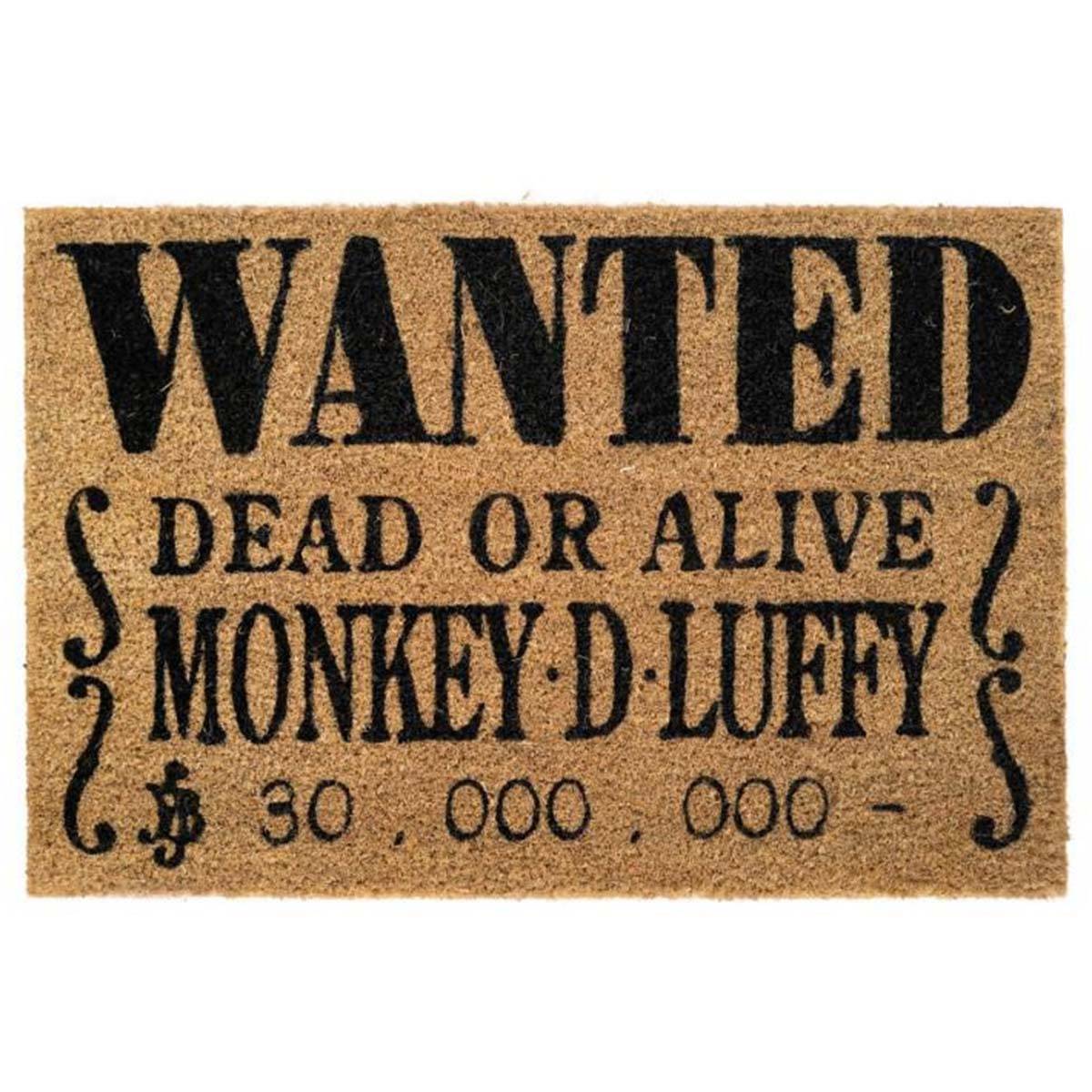 Paillasson Décoratif Motif Monkey D. Luffy 40x60cm Antidérapant-1