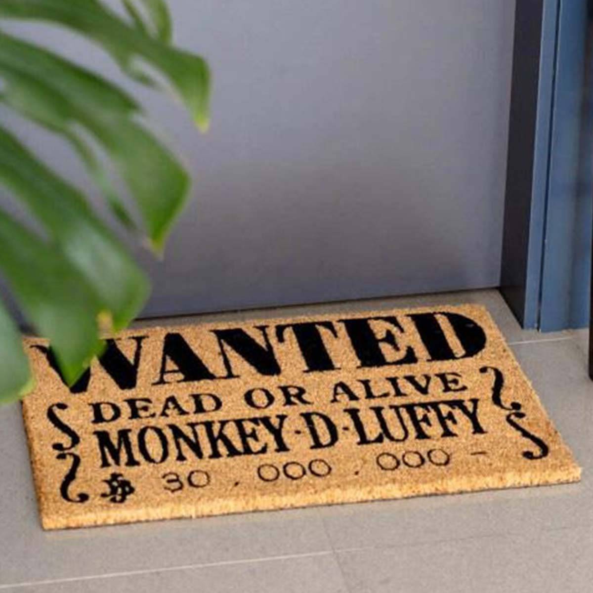 Paillasson Décoratif Motif Monkey D. Luffy 40x60cm Antidérapant-3
