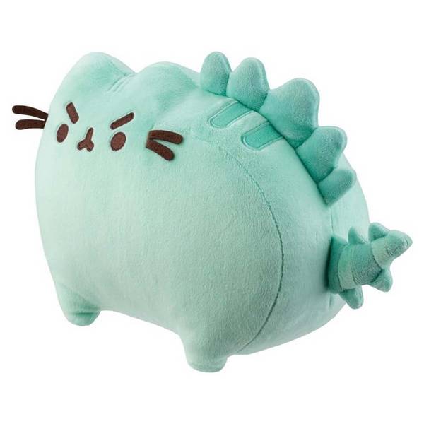 Peluche Mascotte Dinosaure 24cm Pusheenosaurus Design Charmant Ultra Doux