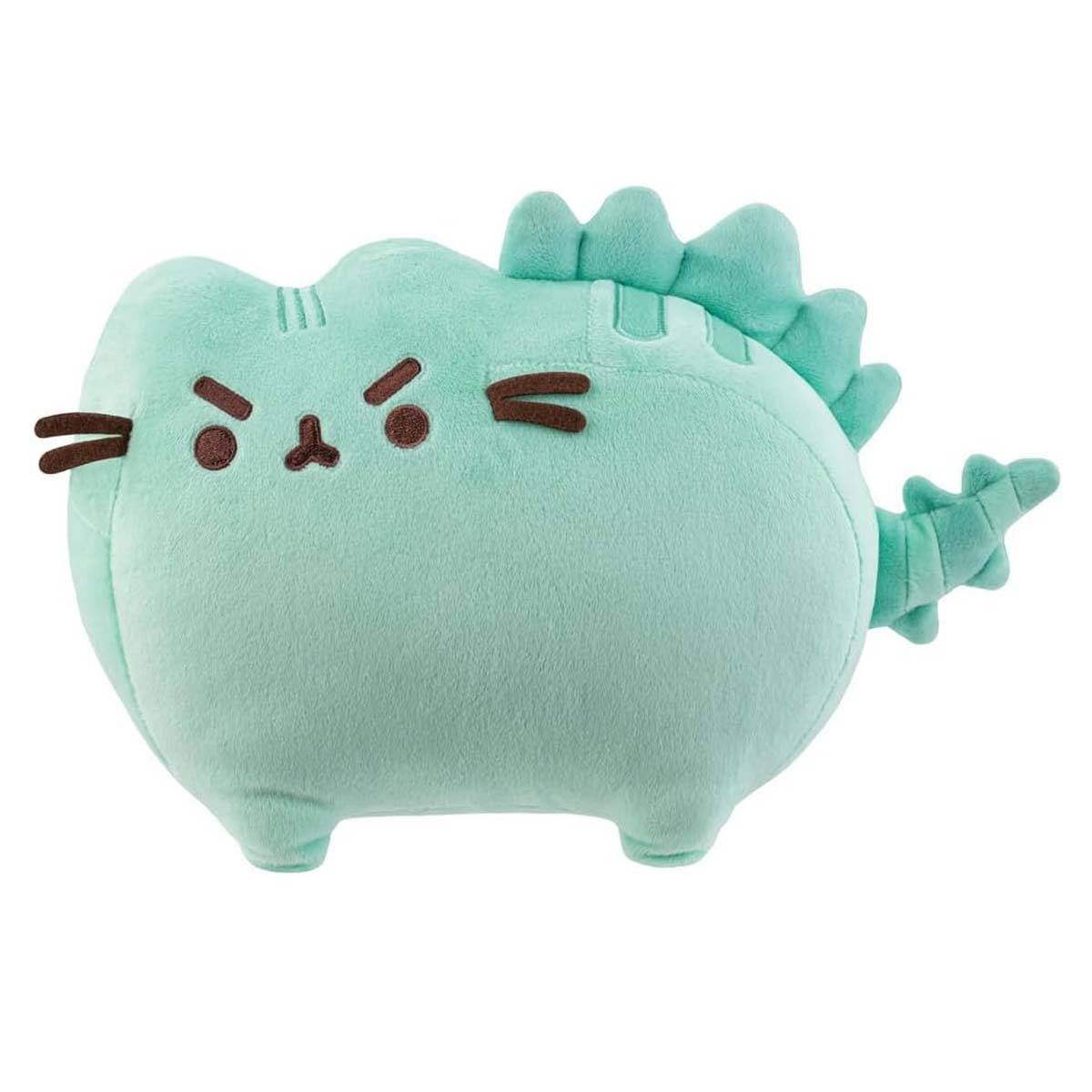Peluche Mascotte Dinosaure 24cm Pusheenosaurus Design Charmant Ultra Doux-1