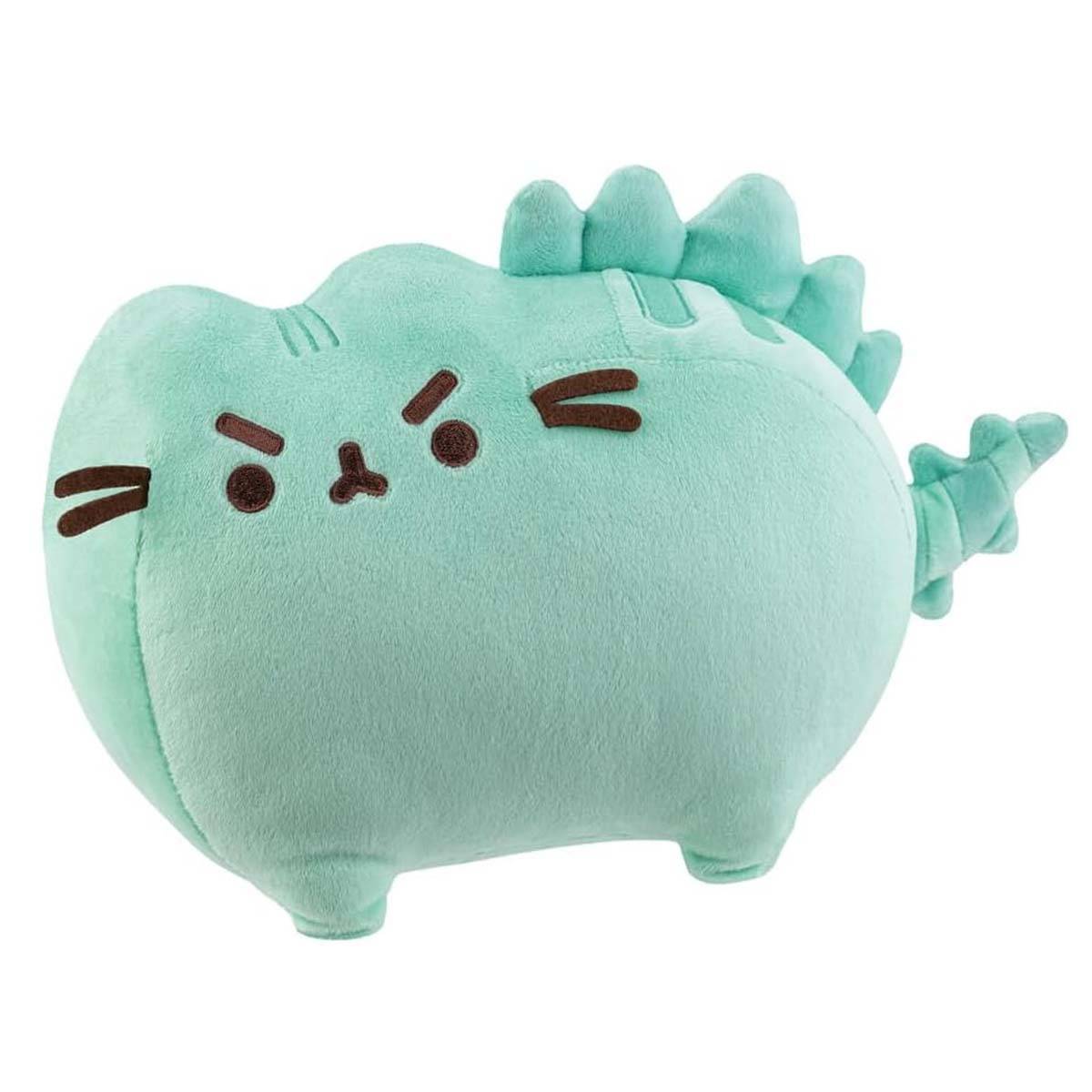 Peluche Mascotte Dinosaure 24cm Pusheenosaurus Design Charmant Ultra Doux-4