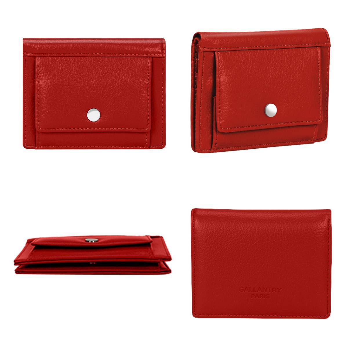 Portefeuille pour Femme Élégant et Raffiné-3