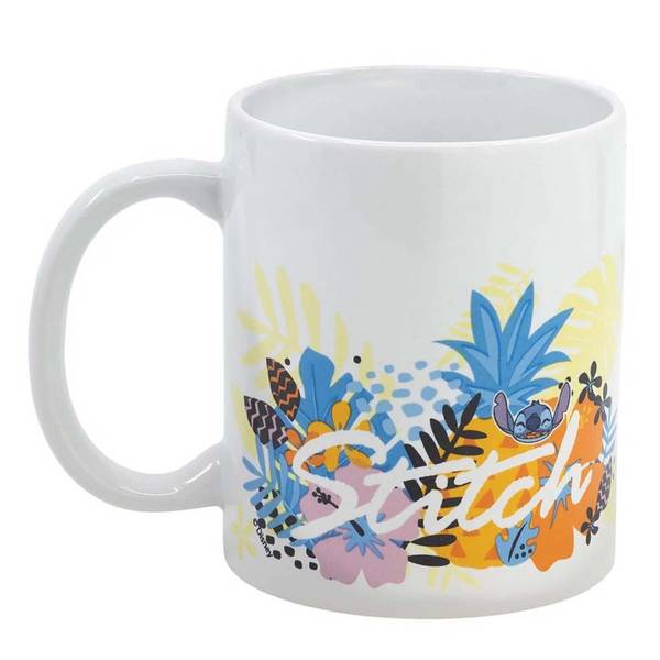 Mug en Céramique 325ml Stitch Collection Adaptation Ananas