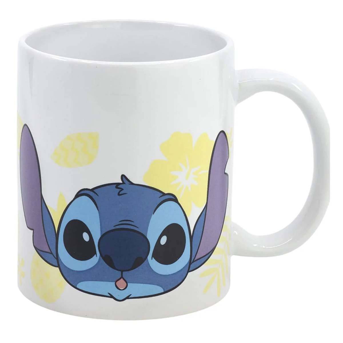 Mug en Céramique 325ml Stitch Collection Adaptation Ananas-1