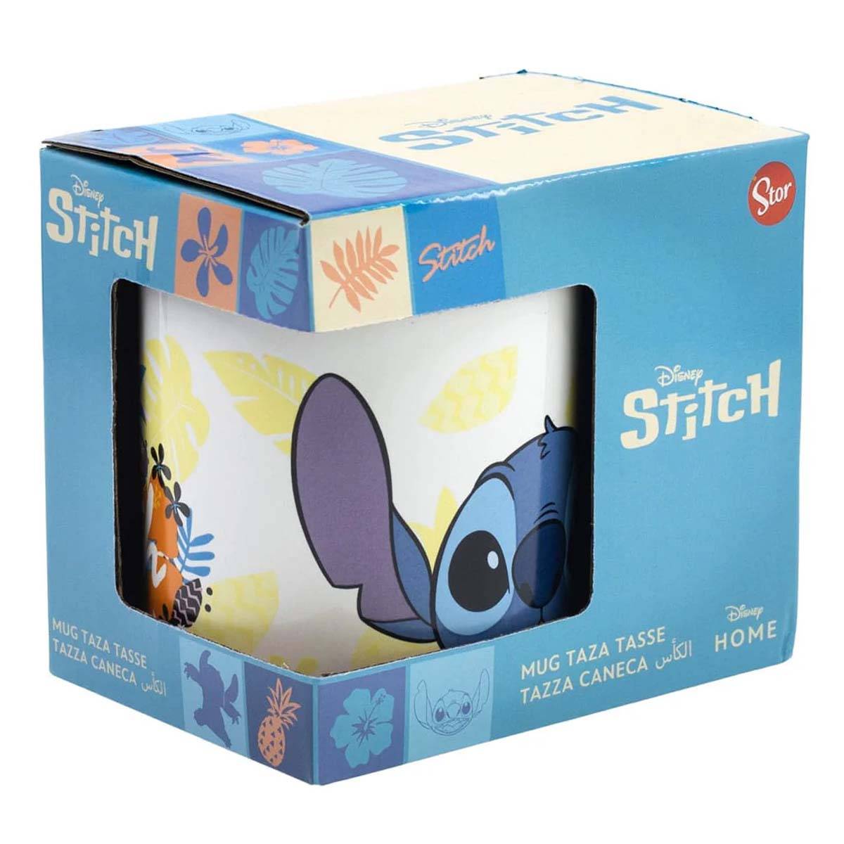 Mug en Céramique 325ml Stitch Collection Adaptation Ananas-4