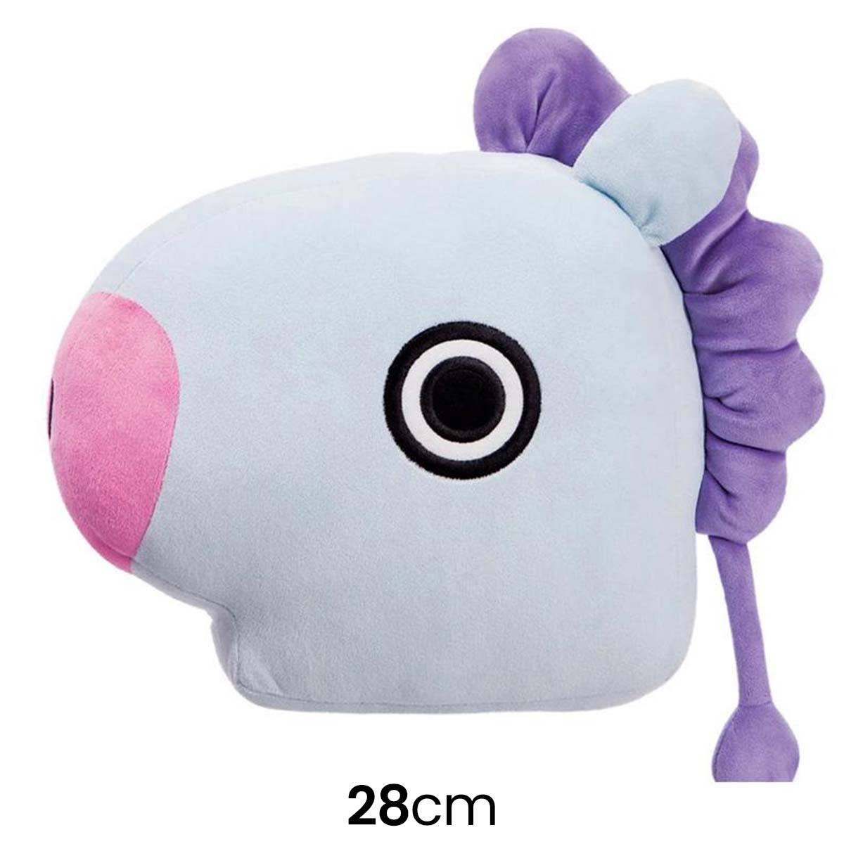 Peluche Coussin Mang 28cm de Haute Qualité Ultra Douce BT21-2