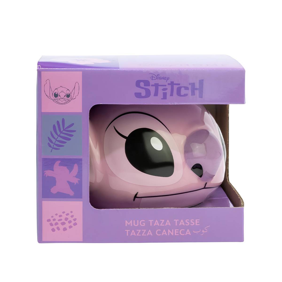 Mug 3D en Céramique 375ml Collection Angel avec Coffret Cadeau-4