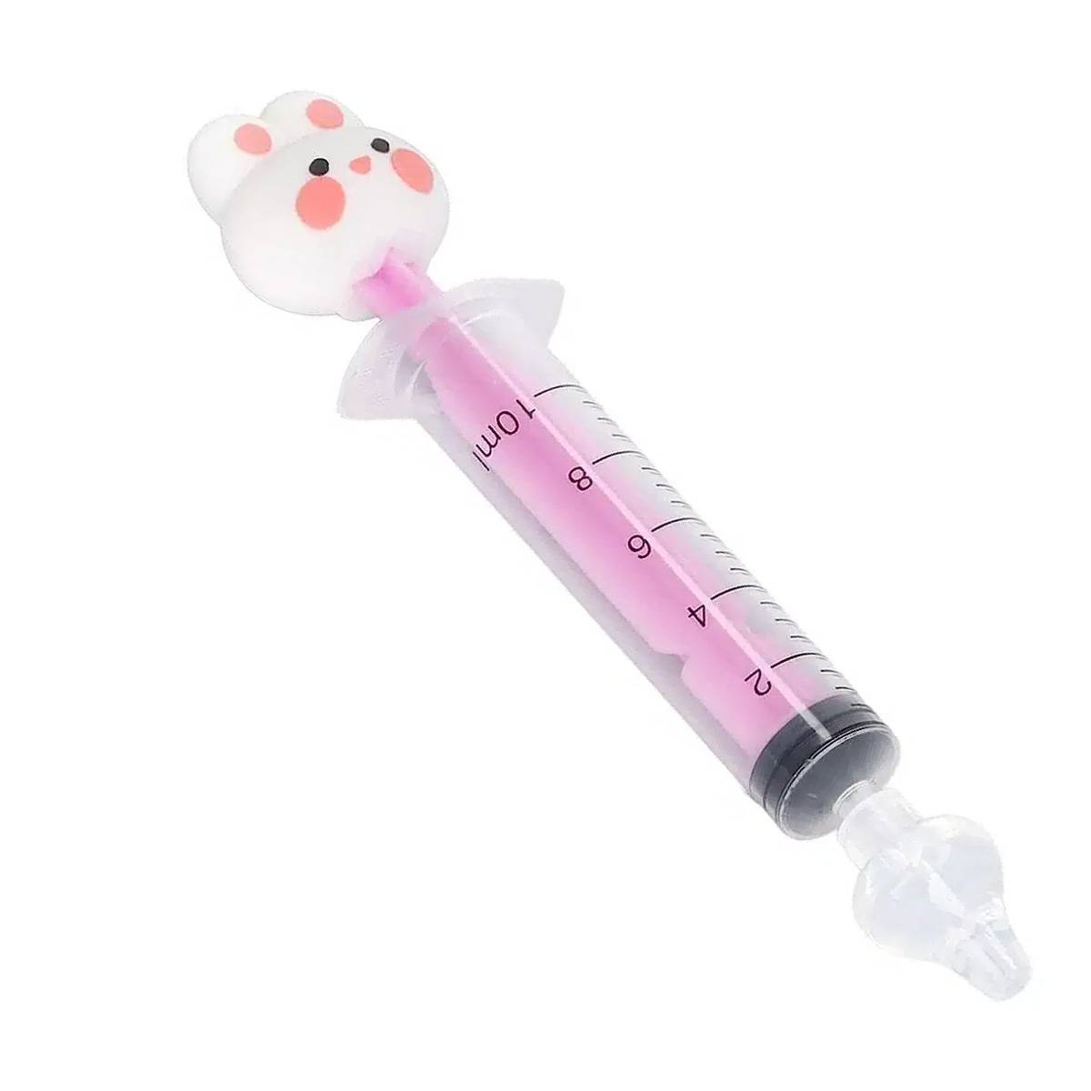 Seringue Nasale Mouche Bébé Sans Bisphénol A - Lapin-3