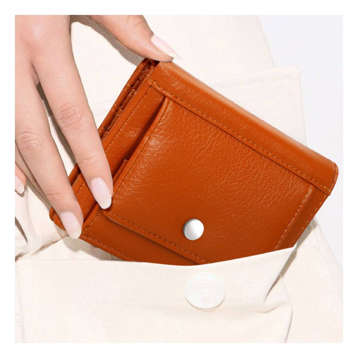 Portefeuille pour Femme Élégant et Raffiné-2