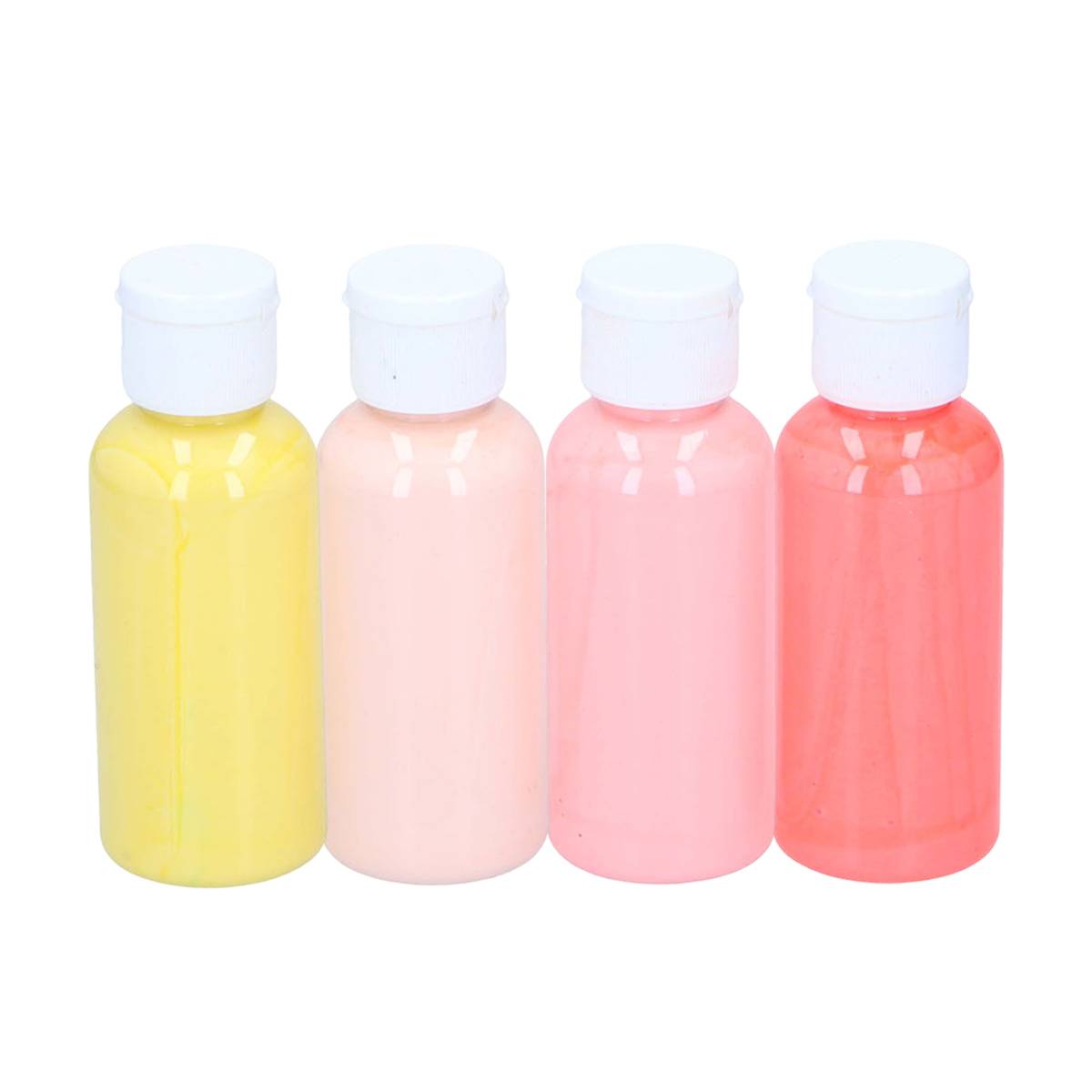 Set de Peinture Acrylique 4x80 ml Tons Pastel Doux-1
