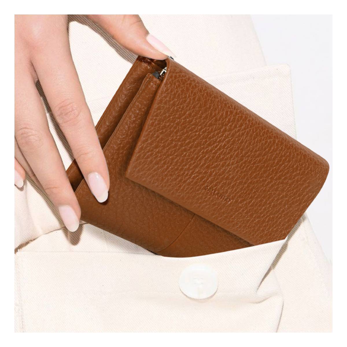 Portefeuille pour Femme Polyvalent et Raffiné-2