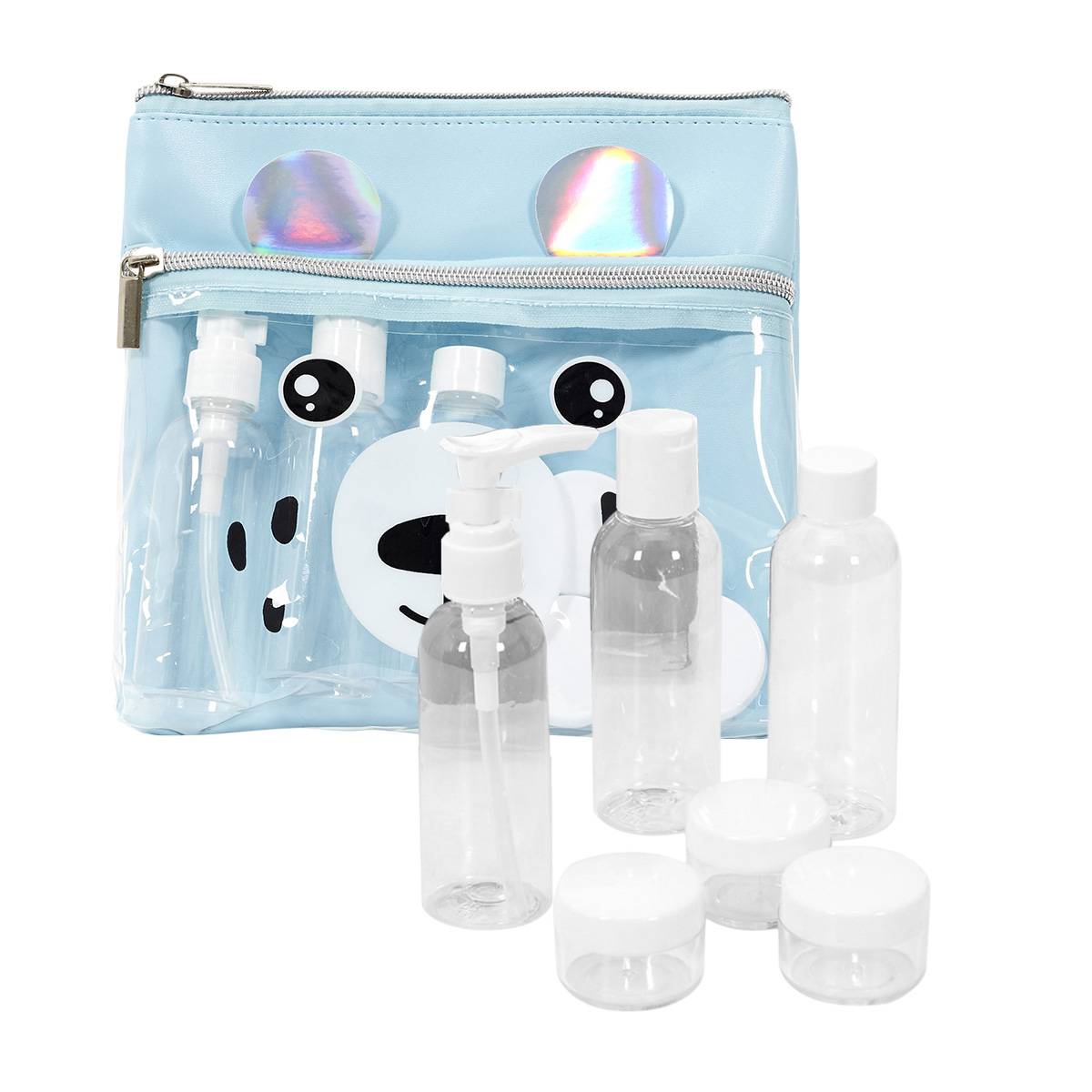 Trousse de voyage Enfant avec 6 flacons-3