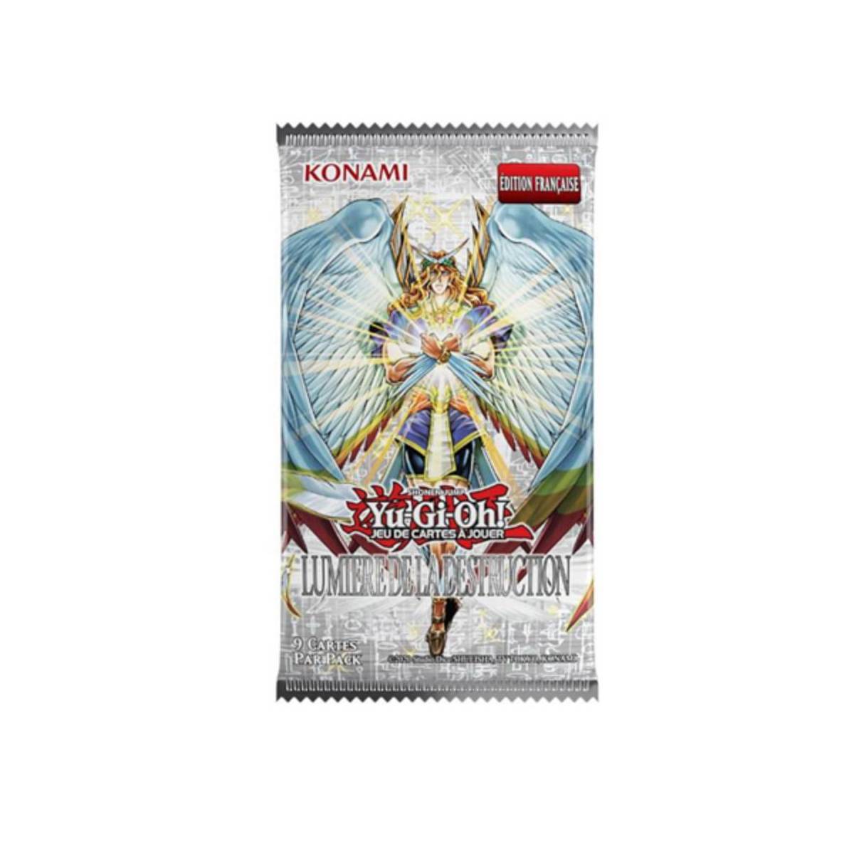 Set de 4 Boosters Cartes à Jouer Lumière de la Destruction-0