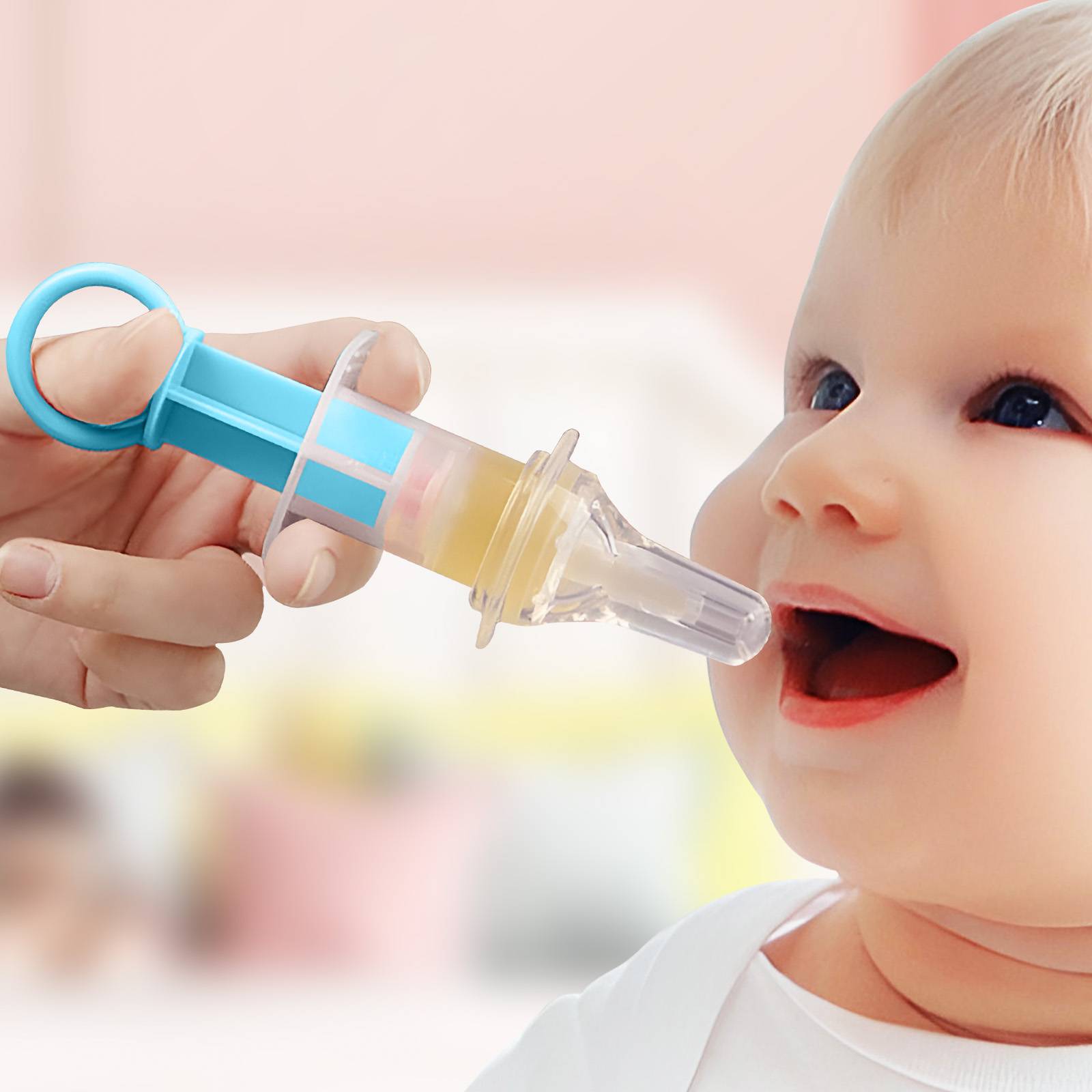Seringue pour Médicament Liquide Enfant sans Bisphenol-0