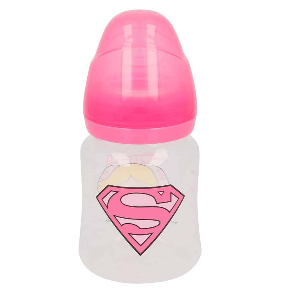 Biberon pour Bébé 150ml Supergirl avec Tétine en Silicone sans BPA-1