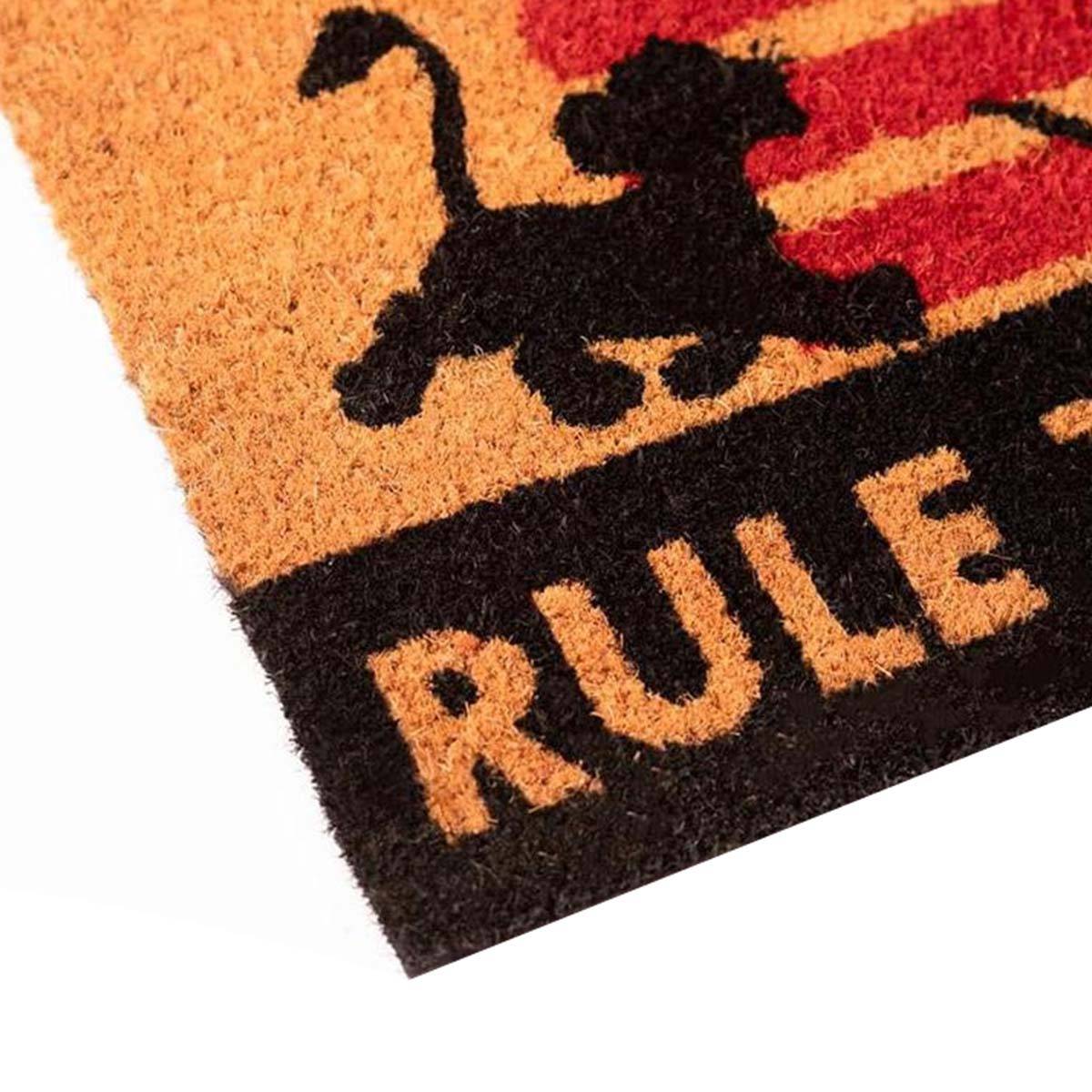 Paillasson Décoratif Motif Le Roi Lion Rule the Jungle 40x60cm Antidérapant-2