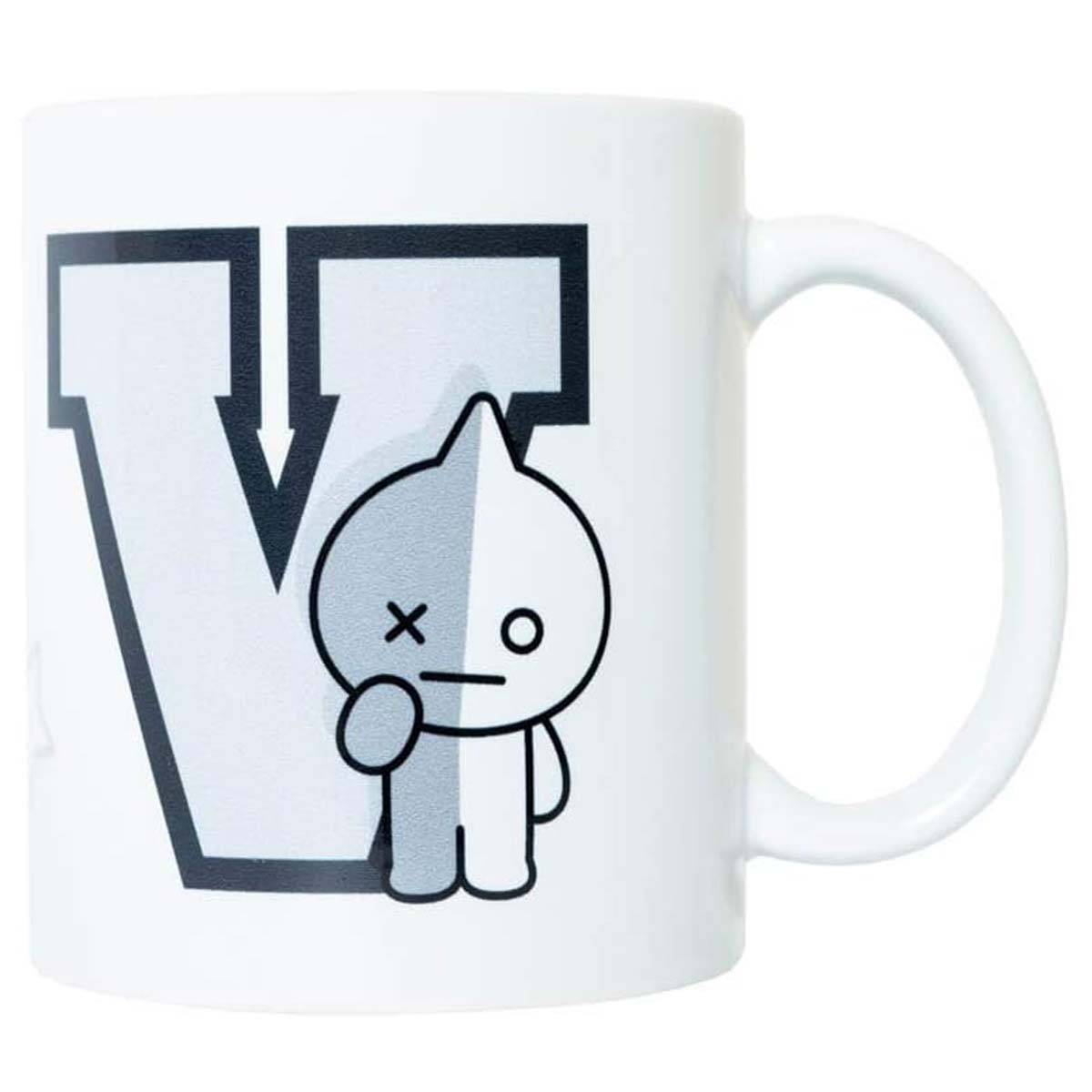 Mug en Céramique Capacité 300ml Design Guardian Space Robot Van BT21-1
