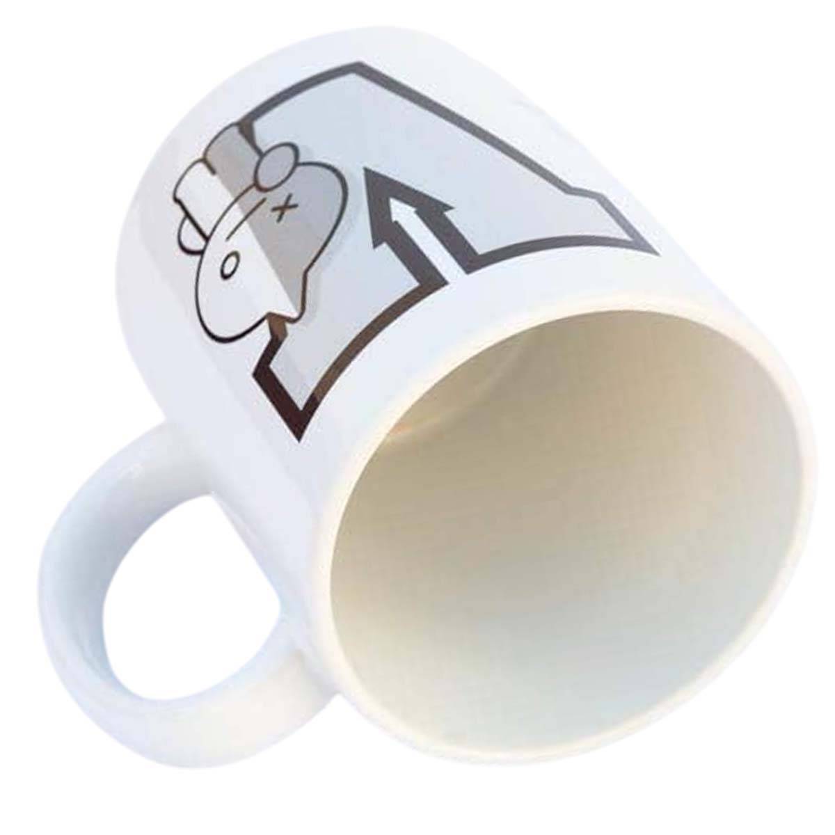 Mug en Céramique Capacité 300ml Design Guardian Space Robot Van BT21-2