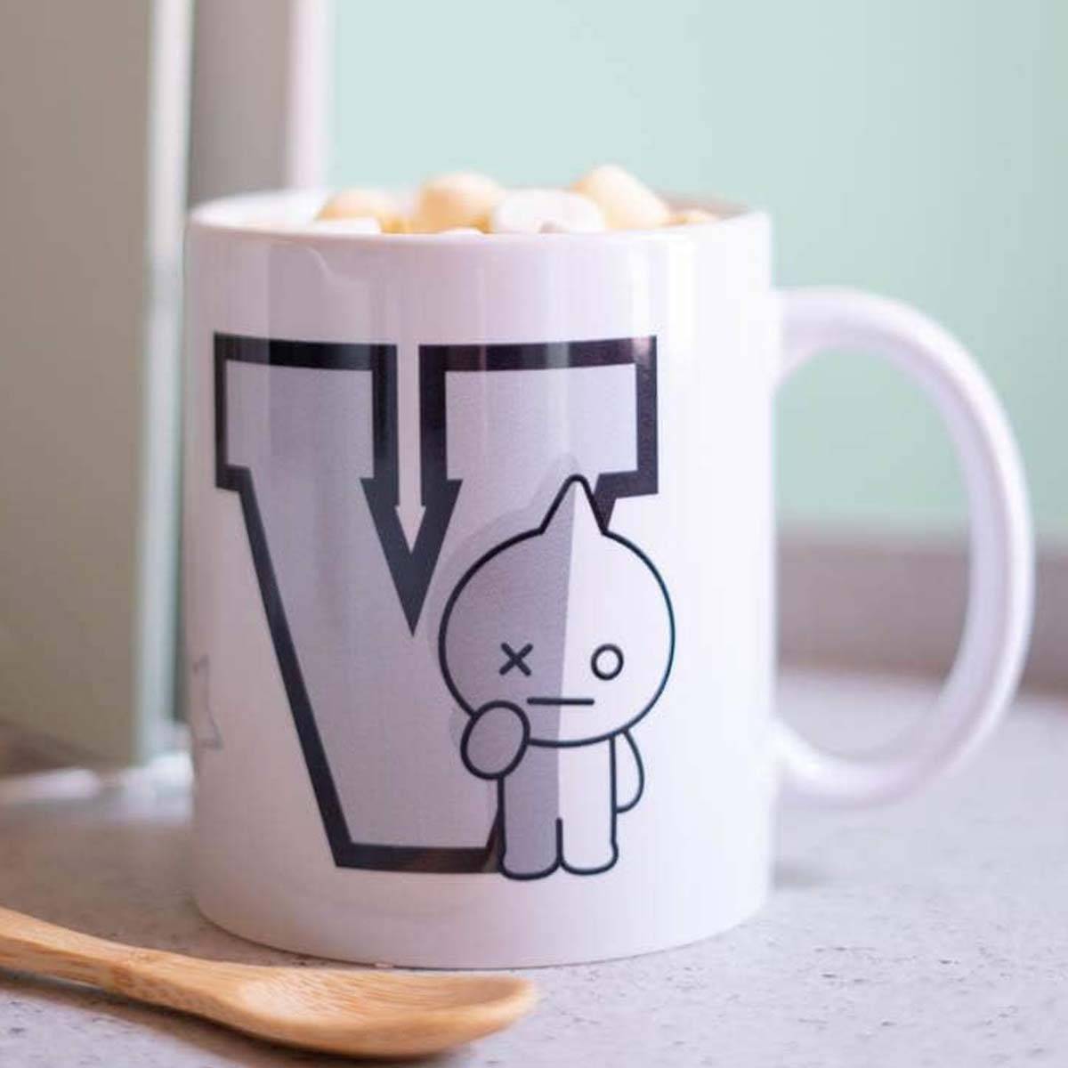 Mug en Céramique Capacité 300ml Design Guardian Space Robot Van BT21-3