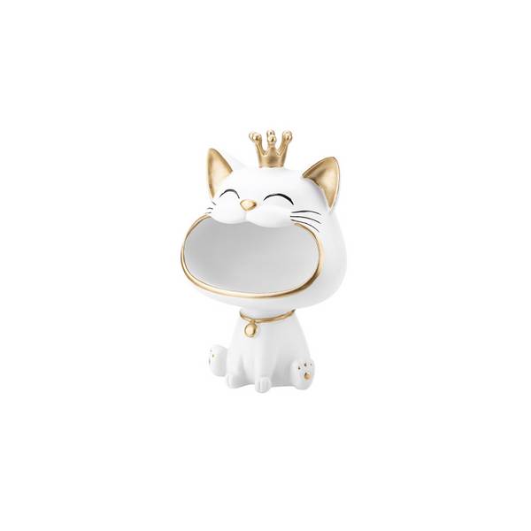 Décoration d'Intérieur Modèle King Cat au Sourire Large