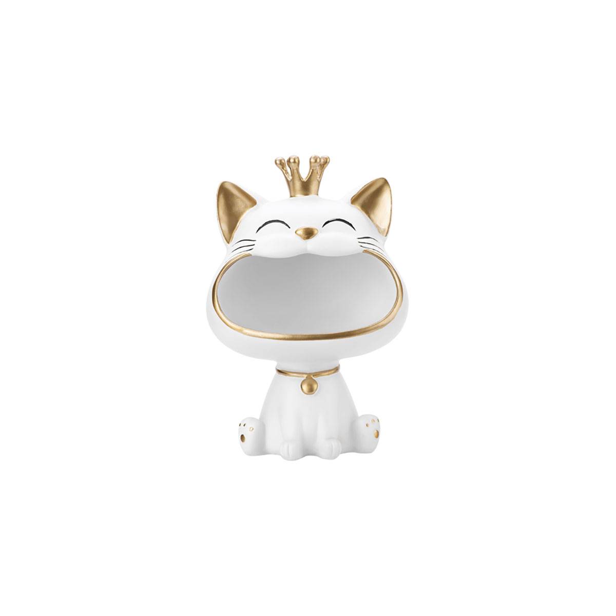 Décoration d'Intérieur Modèle King Cat au Sourire Large-1