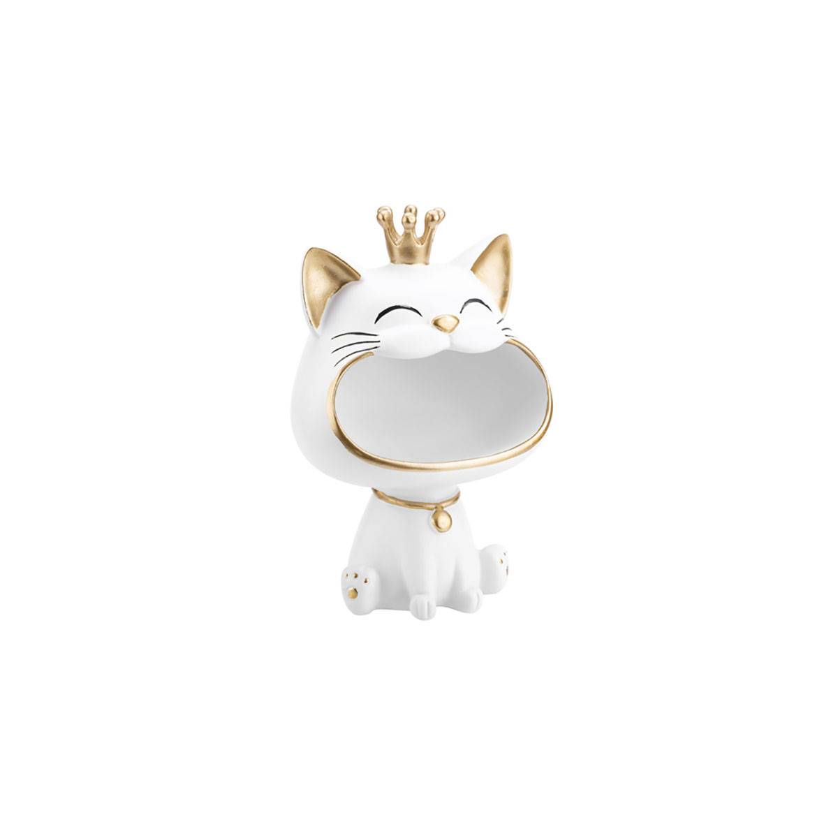 Décoration d'Intérieur Modèle King Cat au Sourire Large-2
