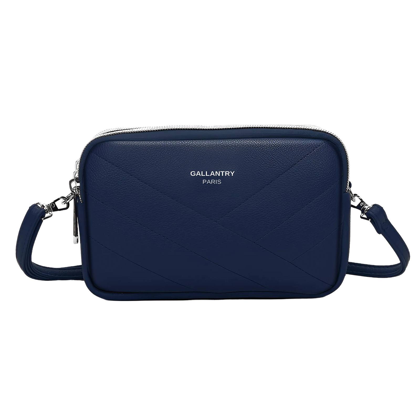 Sac à Bandoulière pour Femme avec Surpiqûres-1