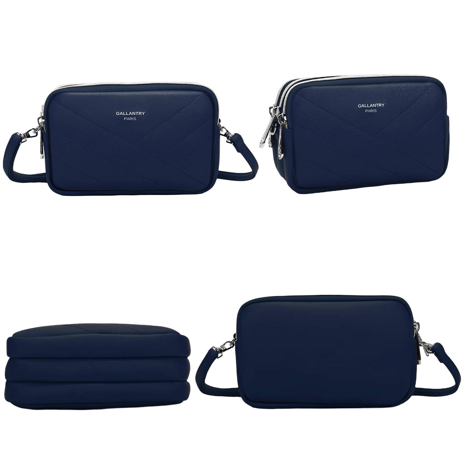 Sac à Bandoulière pour Femme avec Surpiqûres-3